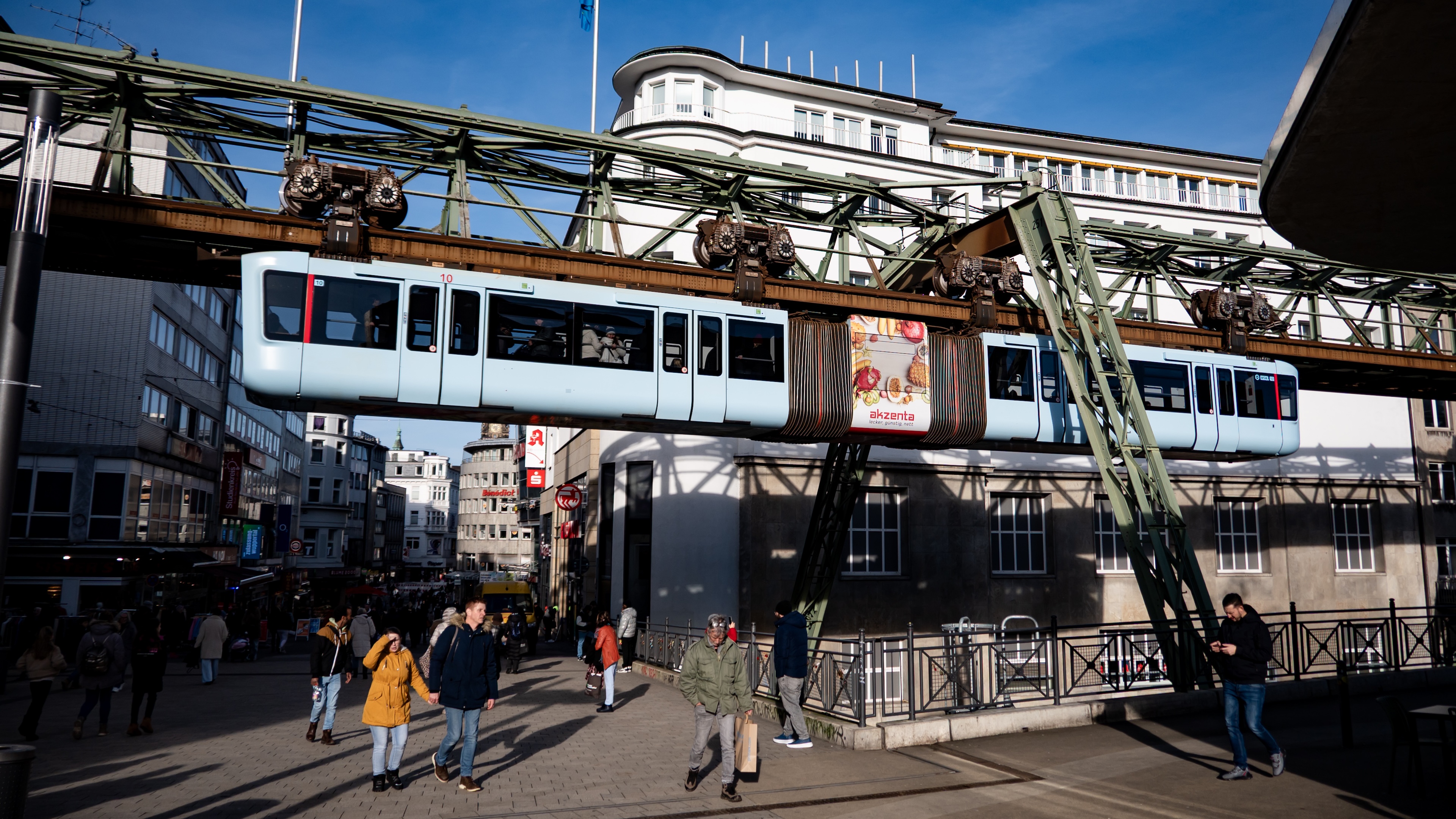 The Wuppertal Schwebebahn Is Real And It Is My Friend